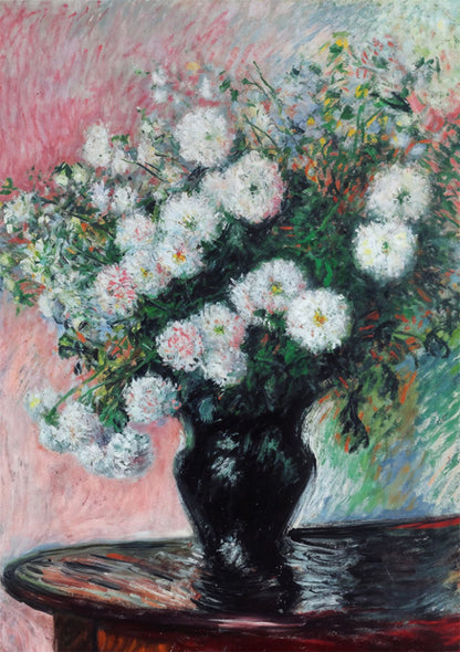 BRUSHED FLOWERS 001