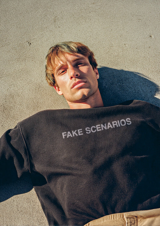 FAKE CREWNECK
